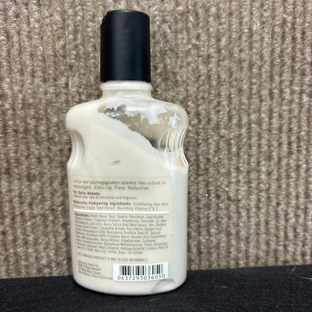 Bath & Body Works midnight pomegrante